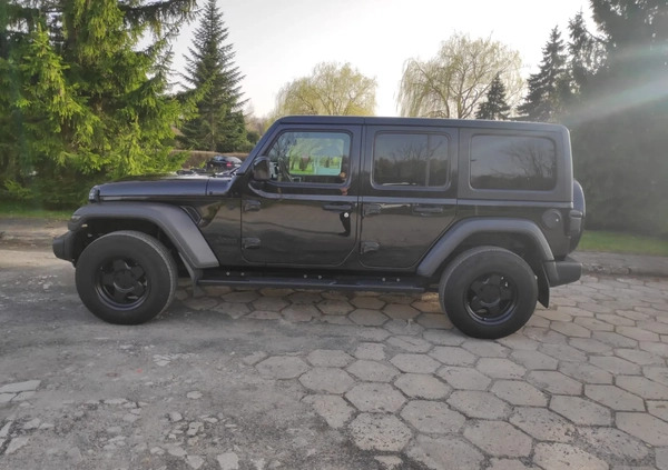 Jeep Wrangler cena 179000 przebieg: 43000, rok produkcji 2021 z Marki małe 301